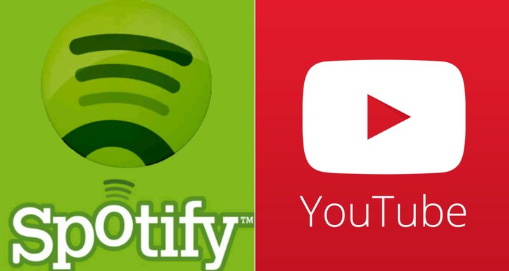 Streaming, Spotify, App, Youtube, Musik, Android